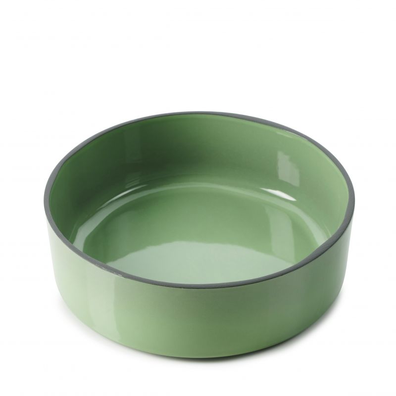 Schaal CARACTERE 17 cm, groen, REVOL