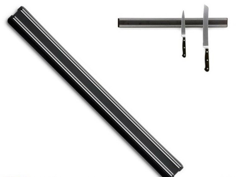 Magnetische messenhouder 45 cm, zwart, Wüsthof