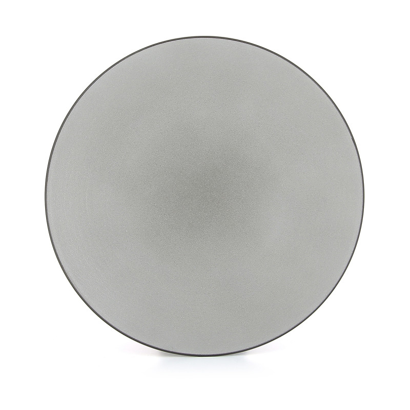Dineerbord EQUINOXE 26 cm, grijs, REVOL