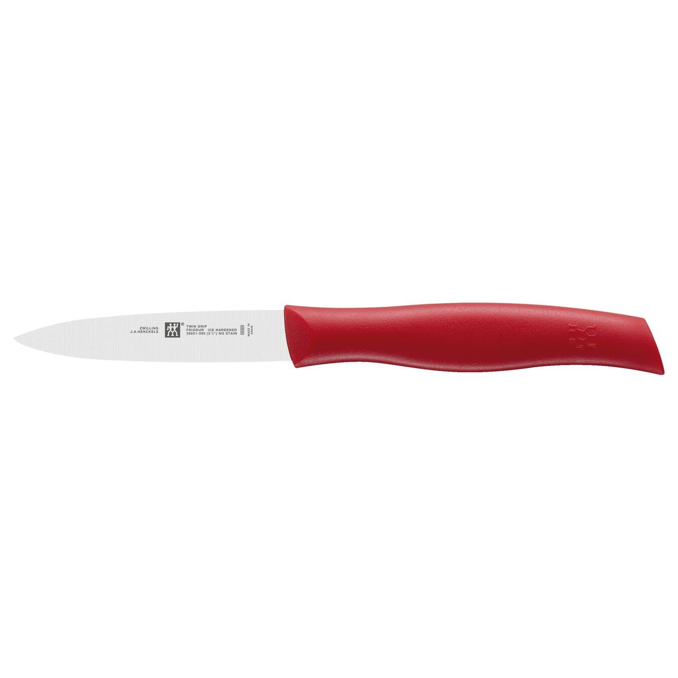 Keukenset TWIN GRIP, 3-delig, groentemes, dunschiller en schaar, Zwilling