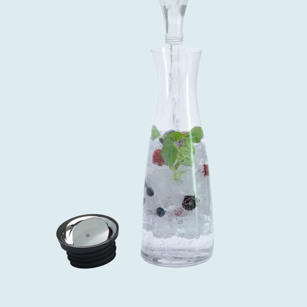 Waterkaraf BASIC 1,5 l, zwart, WMF