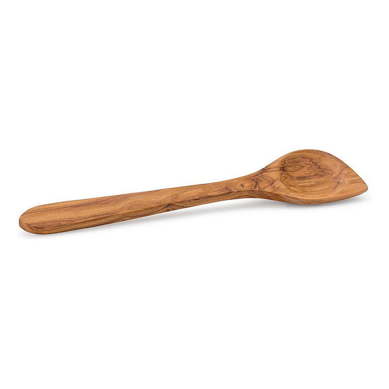 Pollepel 30 cm, met punt, hout, Continenta