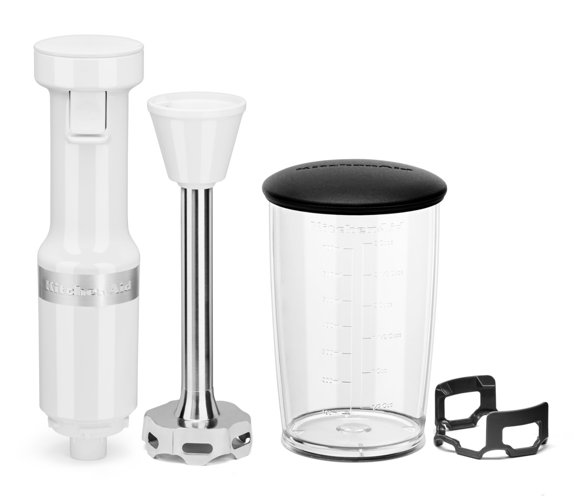 Staafmixer 5KHBV53EWH, wit, KitchenAid