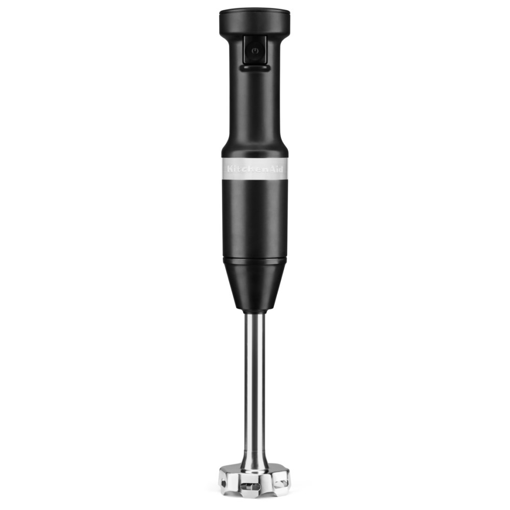 Staafmixer 5KHBV83EBM, mat zwart, KitchenAid