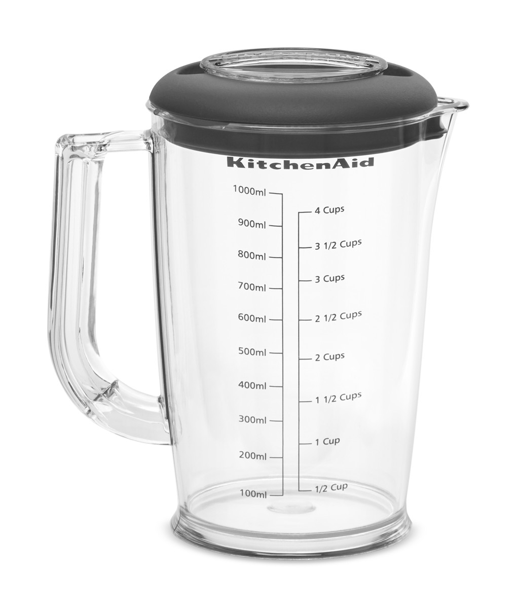 Staafmixer 5KHBV83EBM, mat zwart, KitchenAid