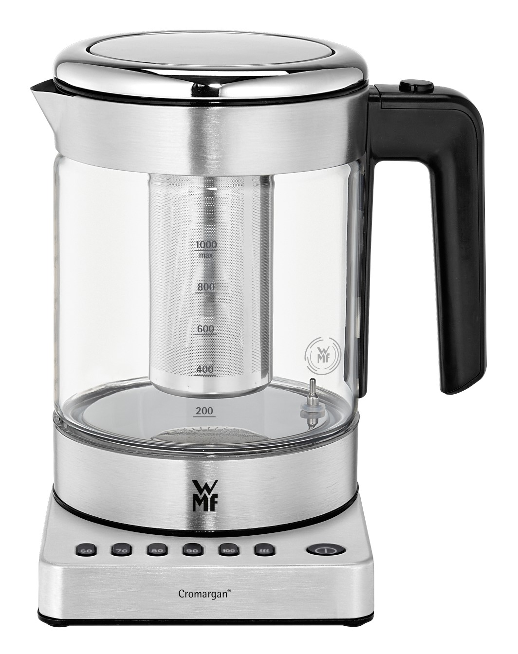 Waterkoker KITCHENMINIS 1 l, glas, WMF