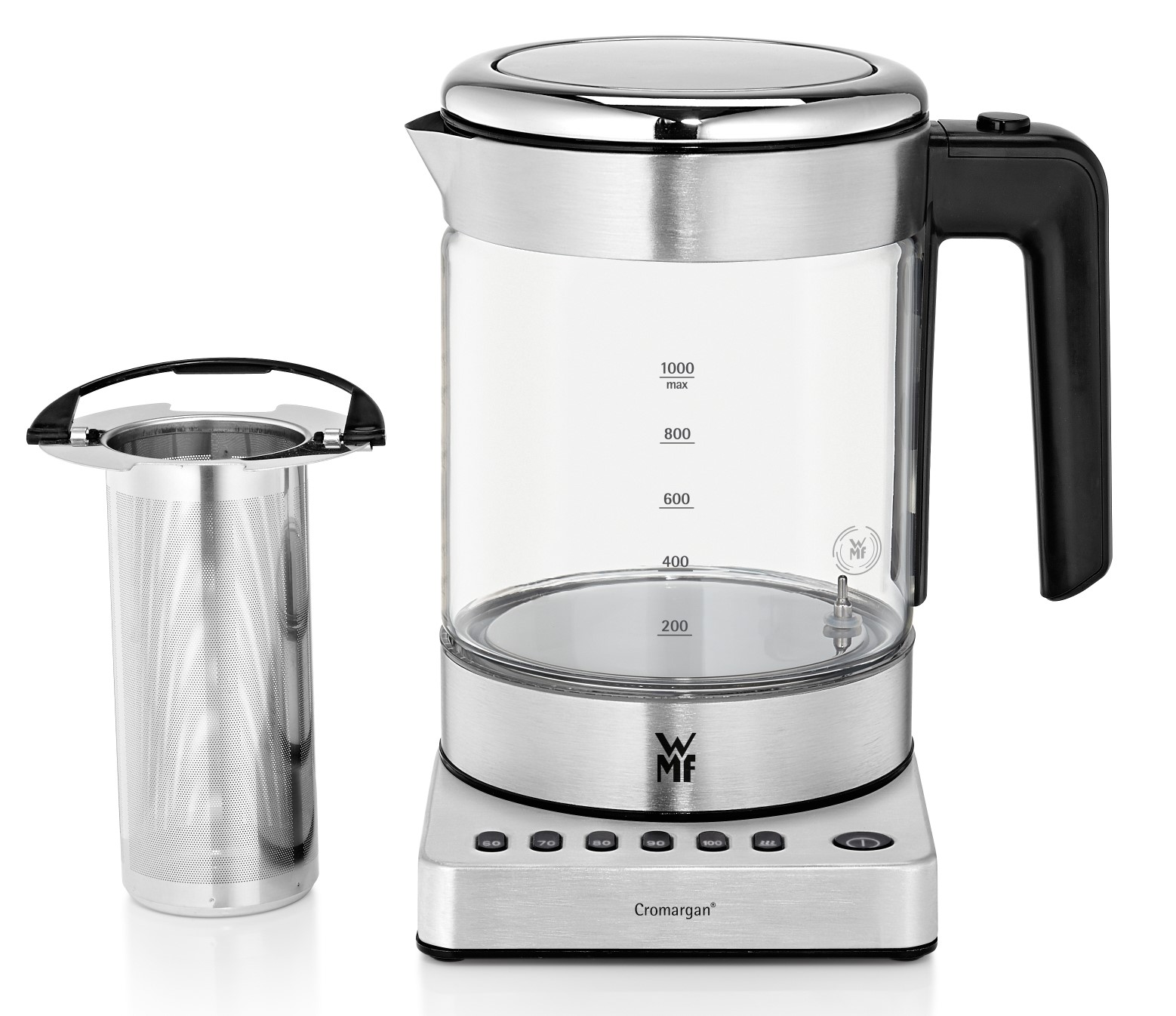 Waterkoker KITCHENMINIS 1 l, glas, WMF