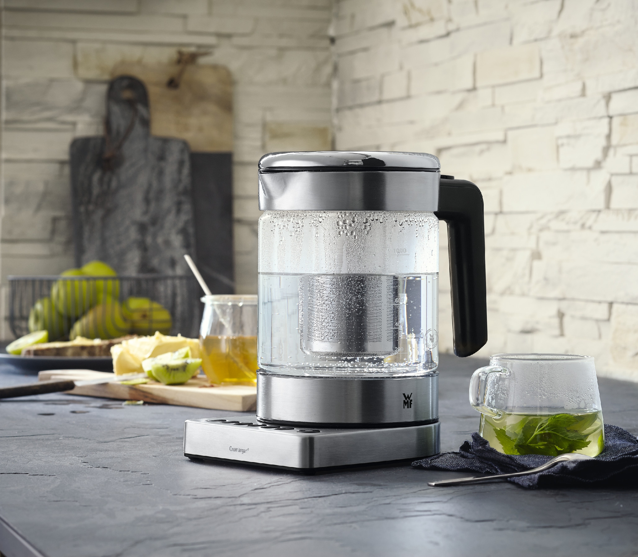 Waterkoker KITCHENMINIS 1 l, glas, WMF