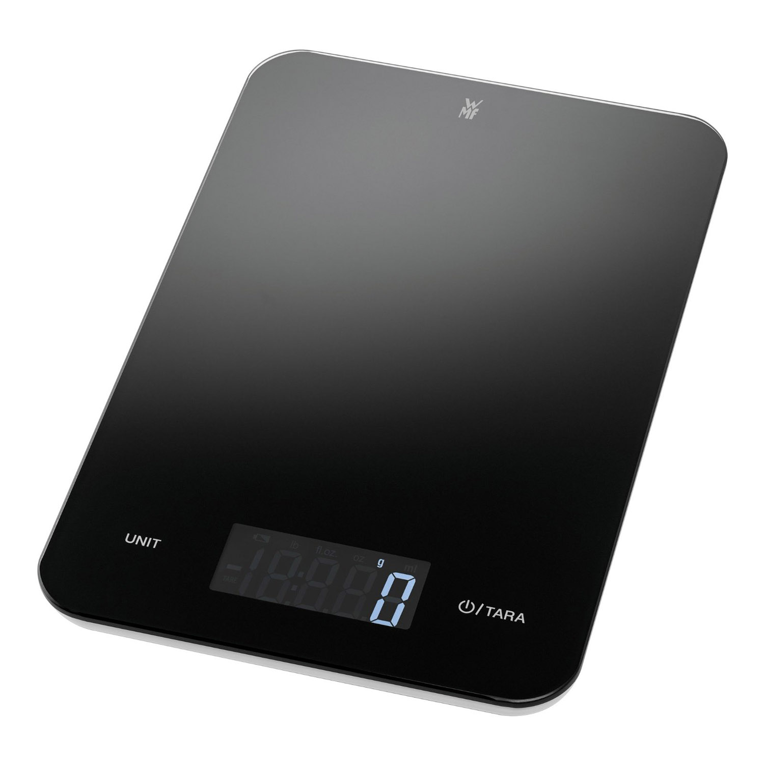 Digitale keukenweegschaal 23 cm, zwart, WMF