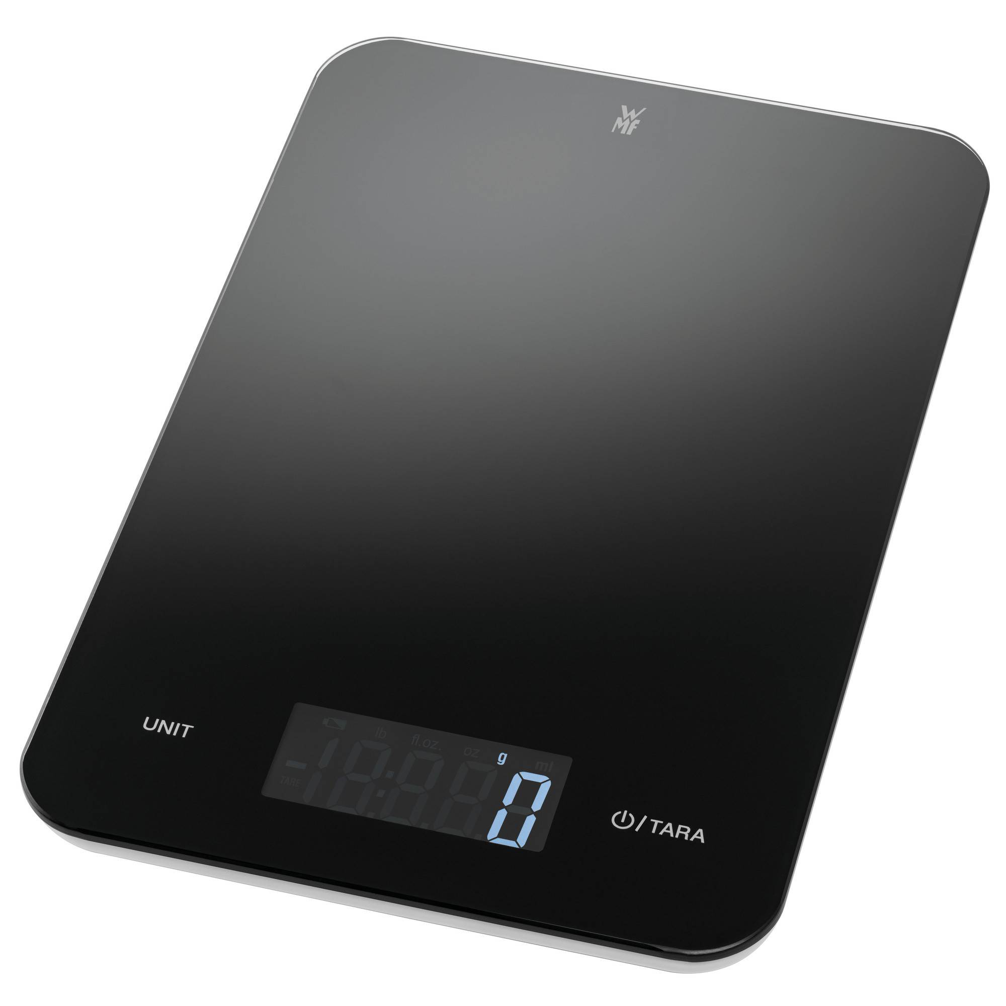 Digitale keukenweegschaal 23 cm, zwart, WMF