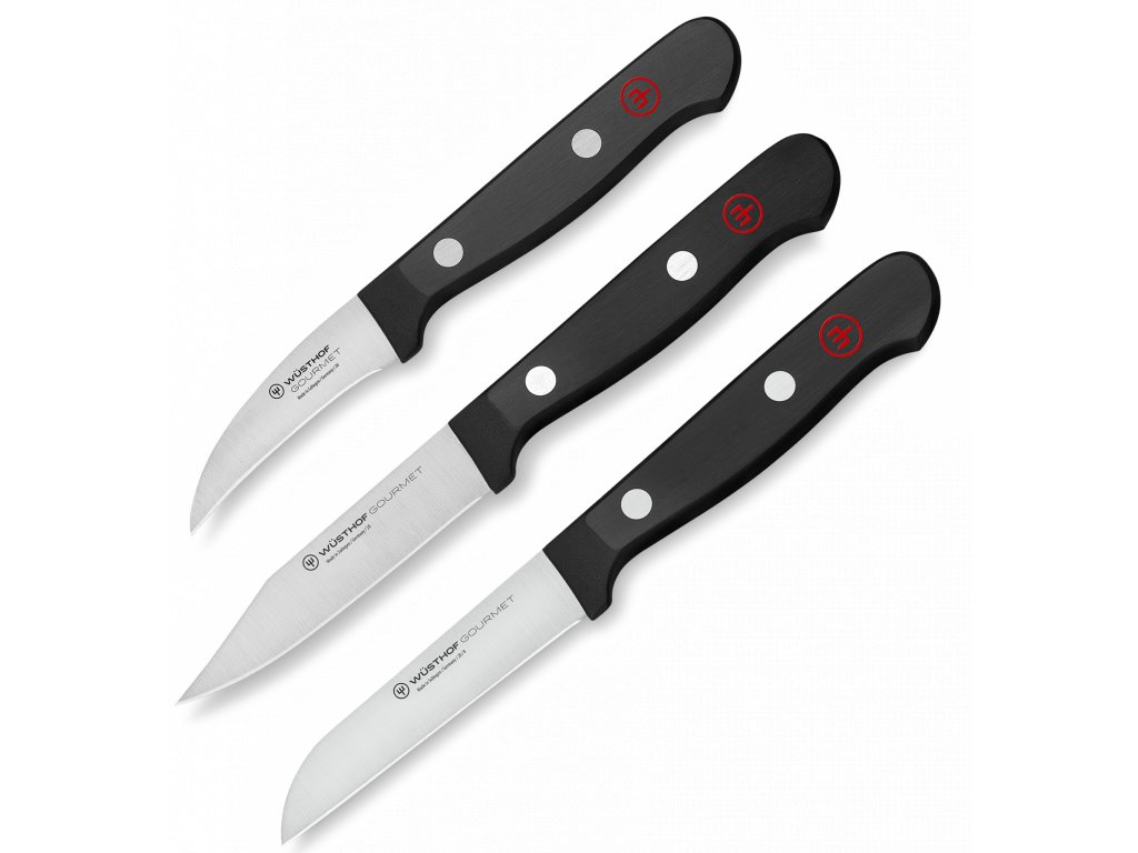 Groentemes (set) GOURMET, 3-delig, Wüsthof