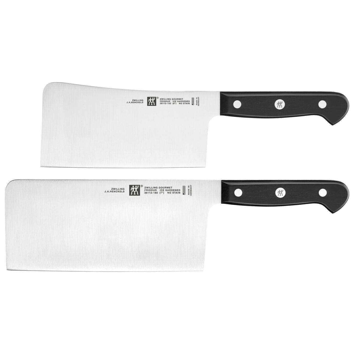 Hakmes (set) GOURMET, 2-delig, Zwilling