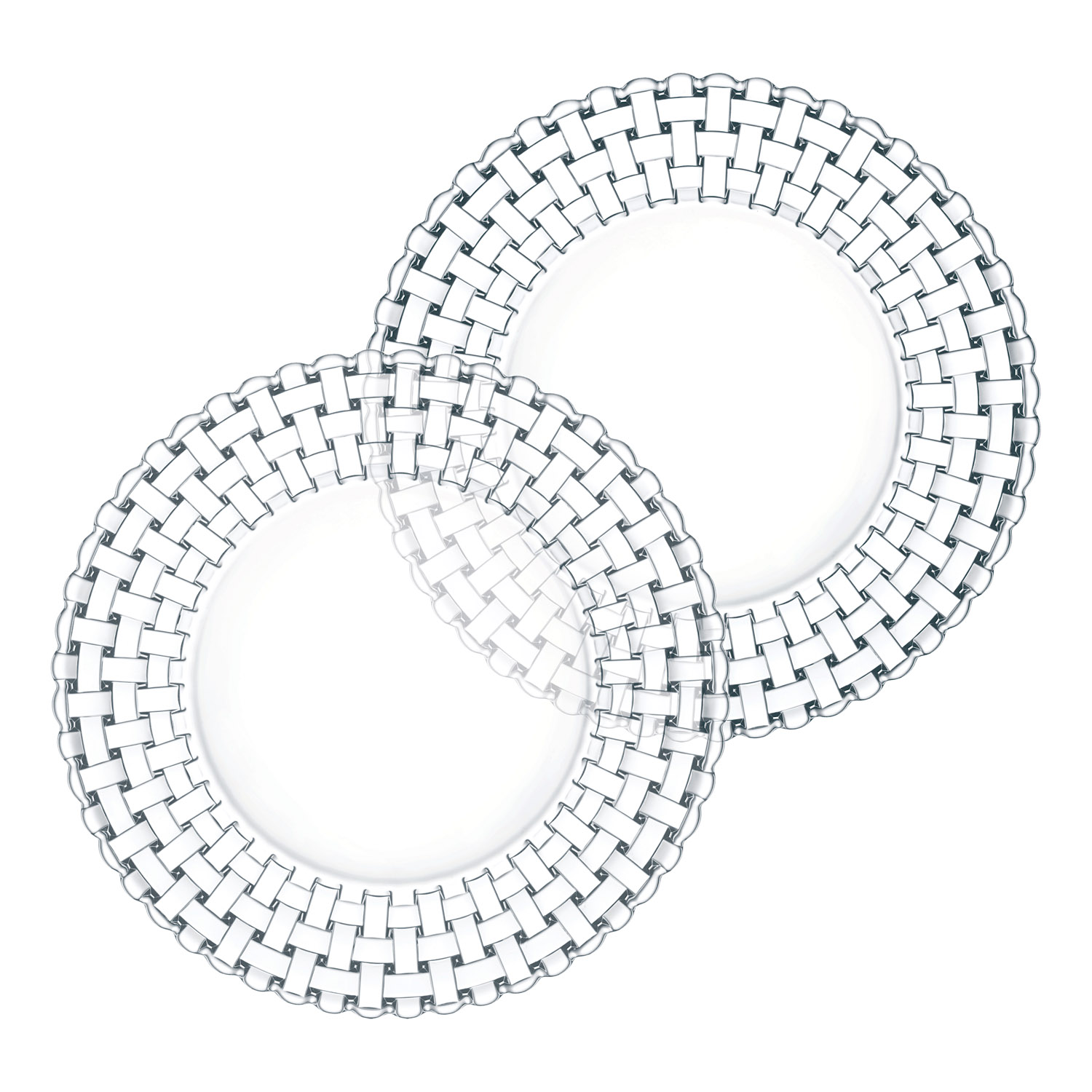 Onderbord BOSSA NOVA 32 cm, set van 2 stuks, Nachtmann