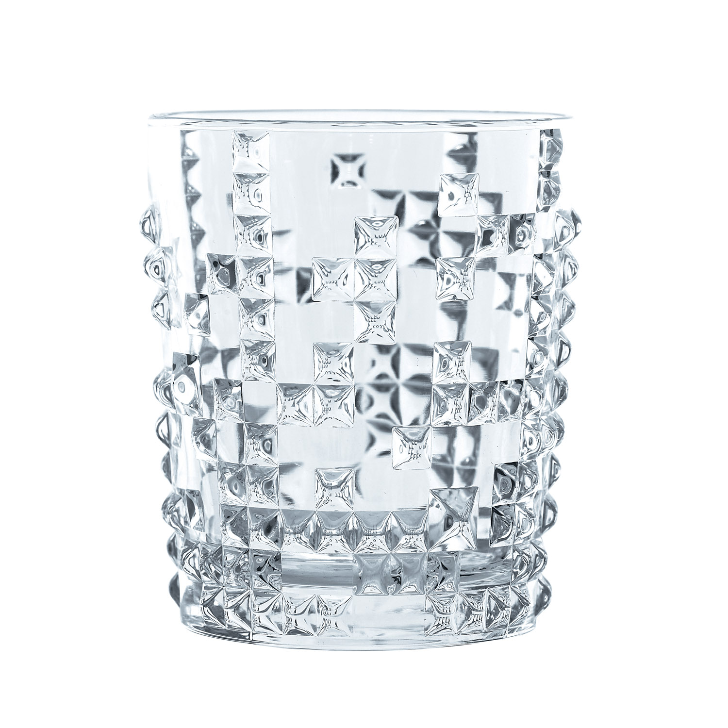 Whiskyglas PUNK, set van 4 stuks, helder, Nachtmann
