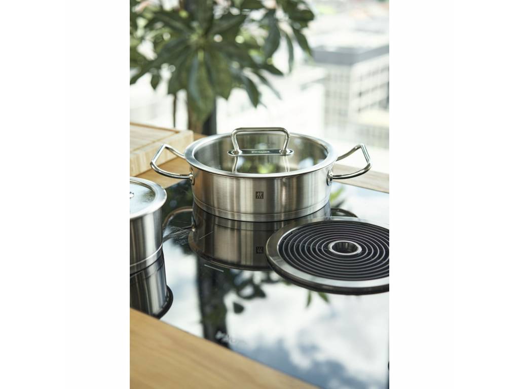 Pan PRO 24 cm, met deksel, Zwilling