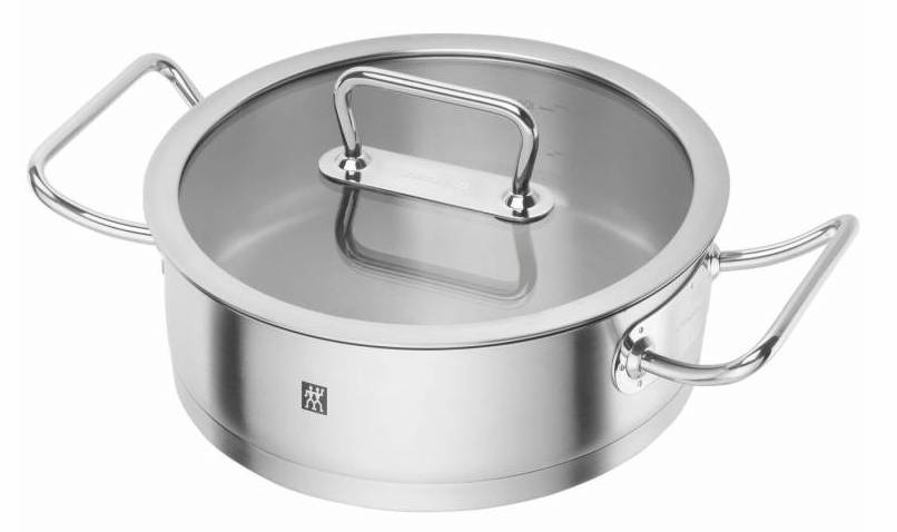 Pan PRO 24 cm, met deksel, Zwilling