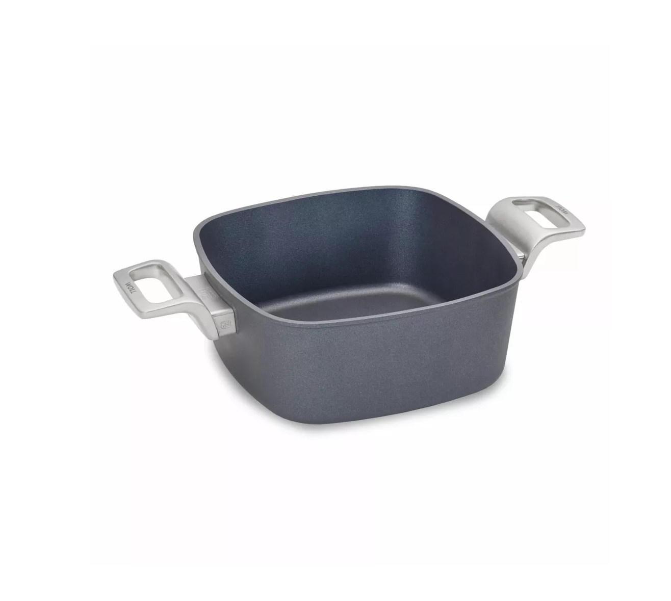 Pan DIAMOND LITE PRO 22 x 22 cm, titanium, WOLL