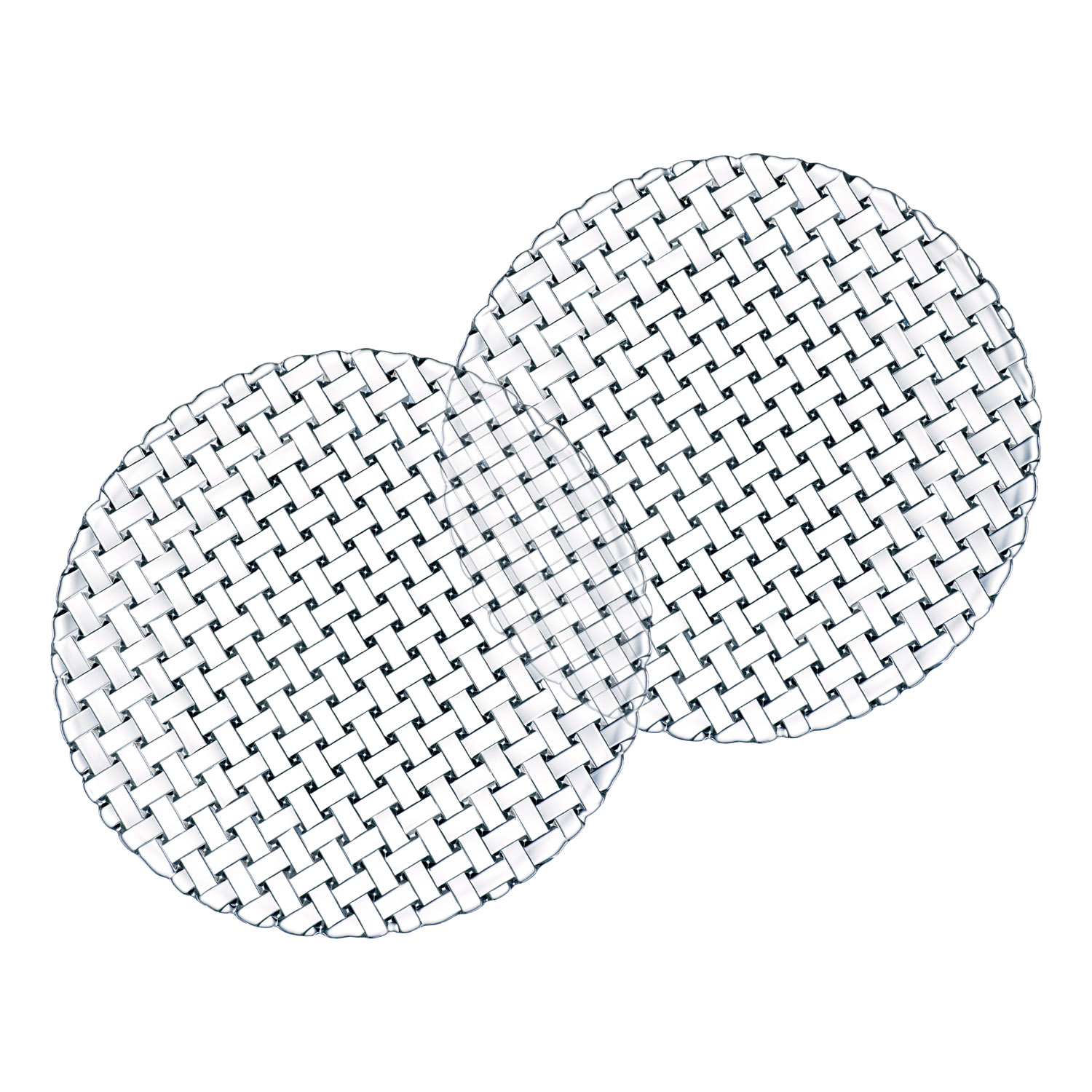 Onderbord BOSSA NOVA 32 cm, set van 2 stuks, Nachtmann