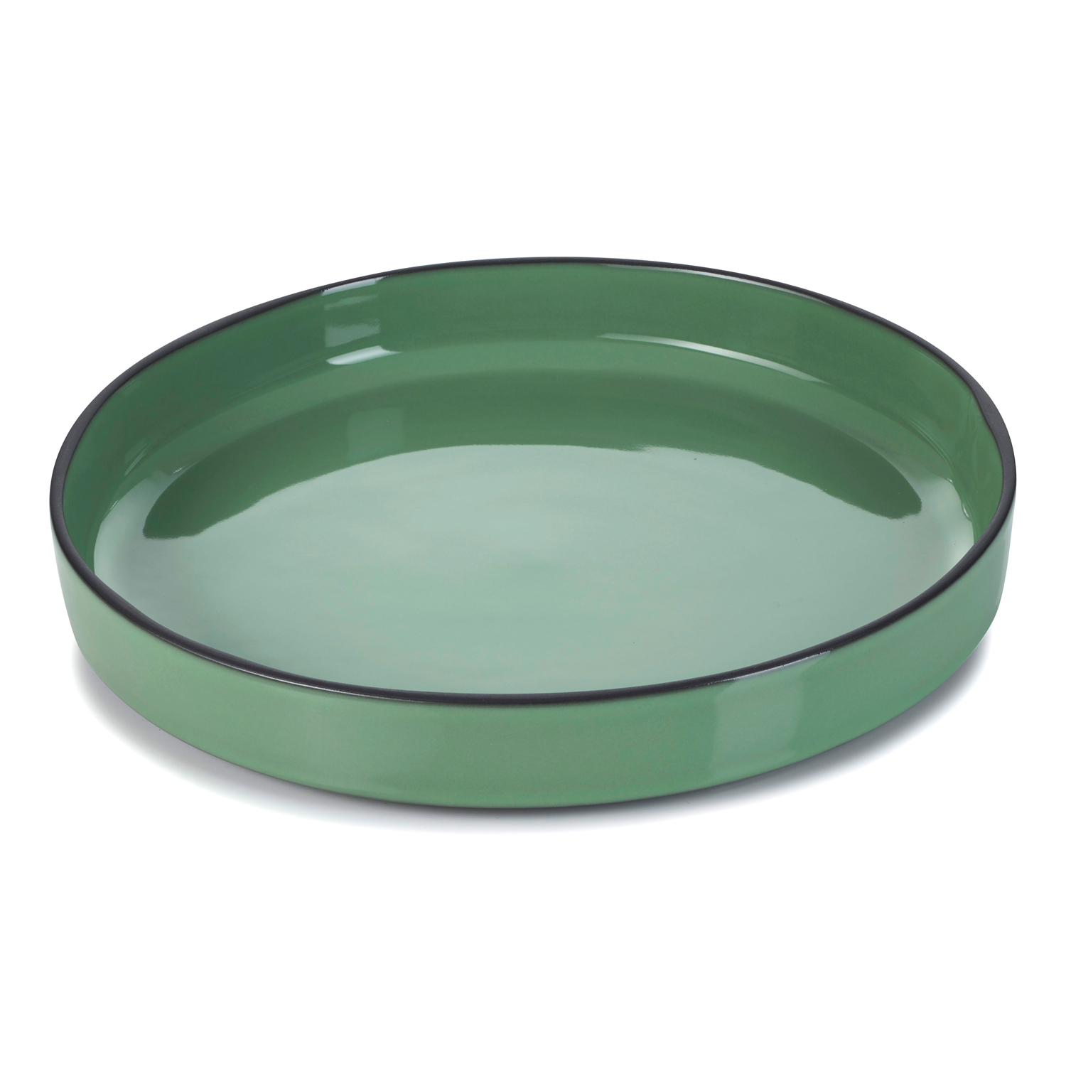 Dineerbord CARACTERE 23 cm, mint, REVOL