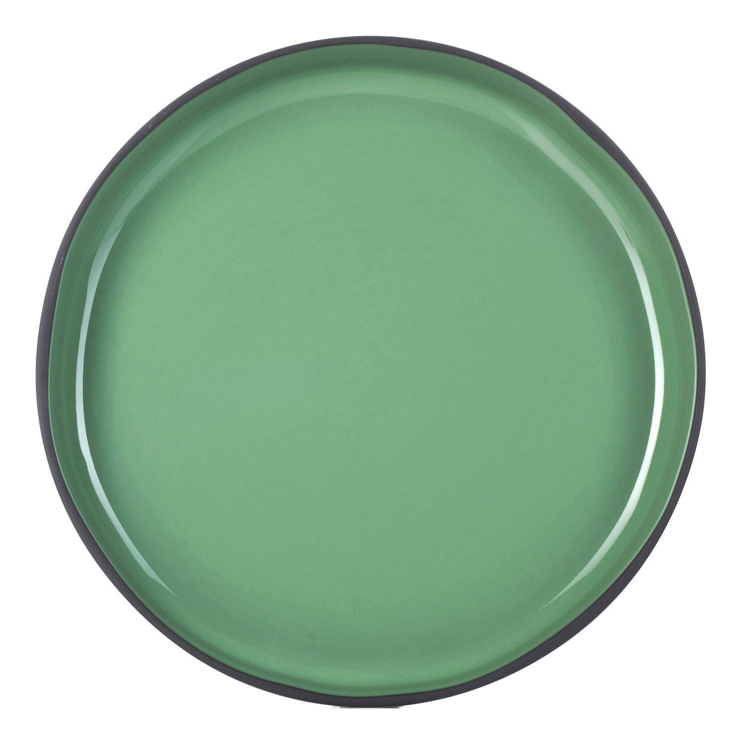 Dineerbord CARACTERE 23 cm, mint, REVOL