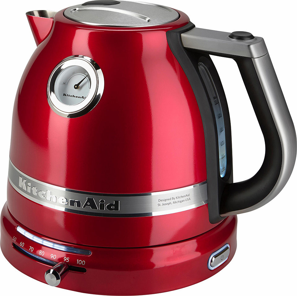 Waterkoker ARTISAN 5KEK1522ECA 1,5 l, rood metallic, KitchenAid