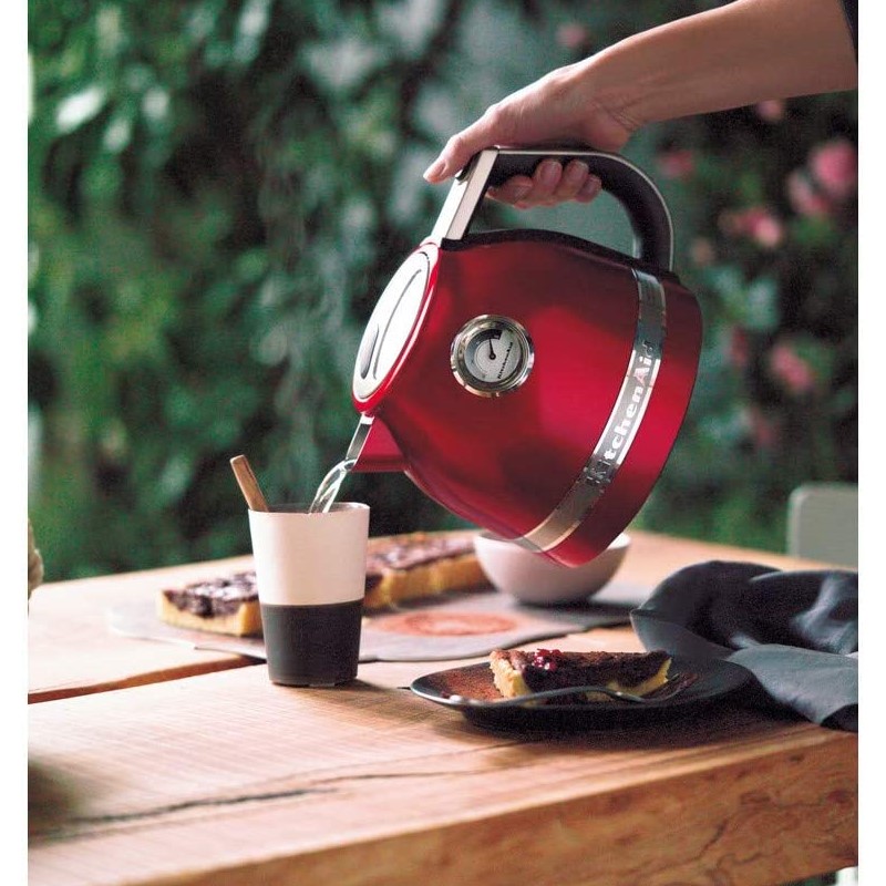 Waterkoker ARTISAN 5KEK1522ECA 1,5 l, rood metallic, KitchenAid