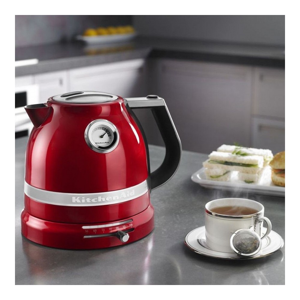 Waterkoker ARTISAN 5KEK1522ECA 1,5 l, rood metallic, KitchenAid