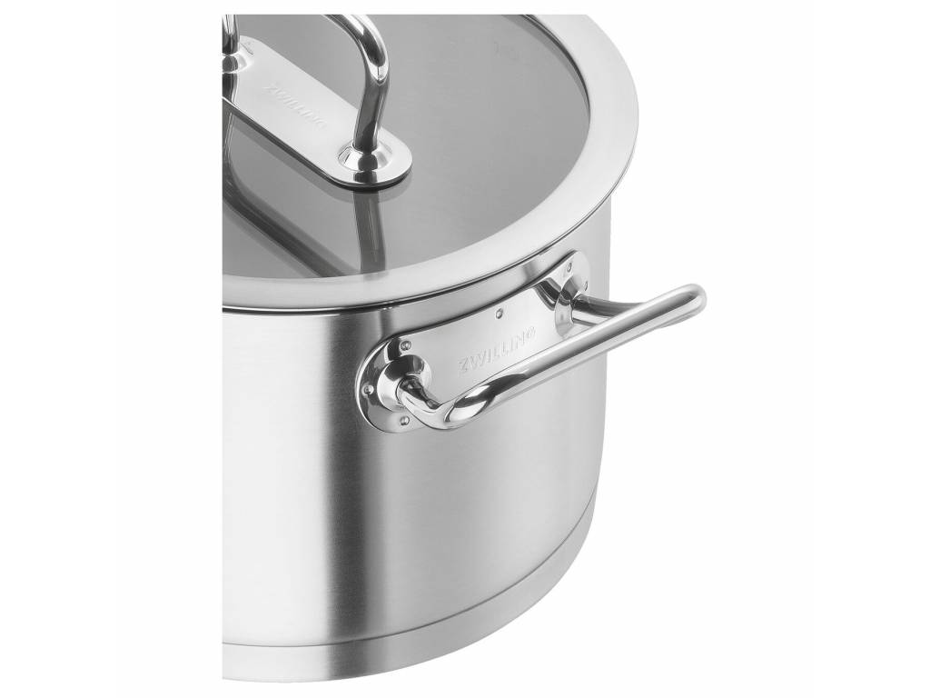 Hoge soeppan PRO 20 cm, 3,5 l, met deksel, Zwilling
