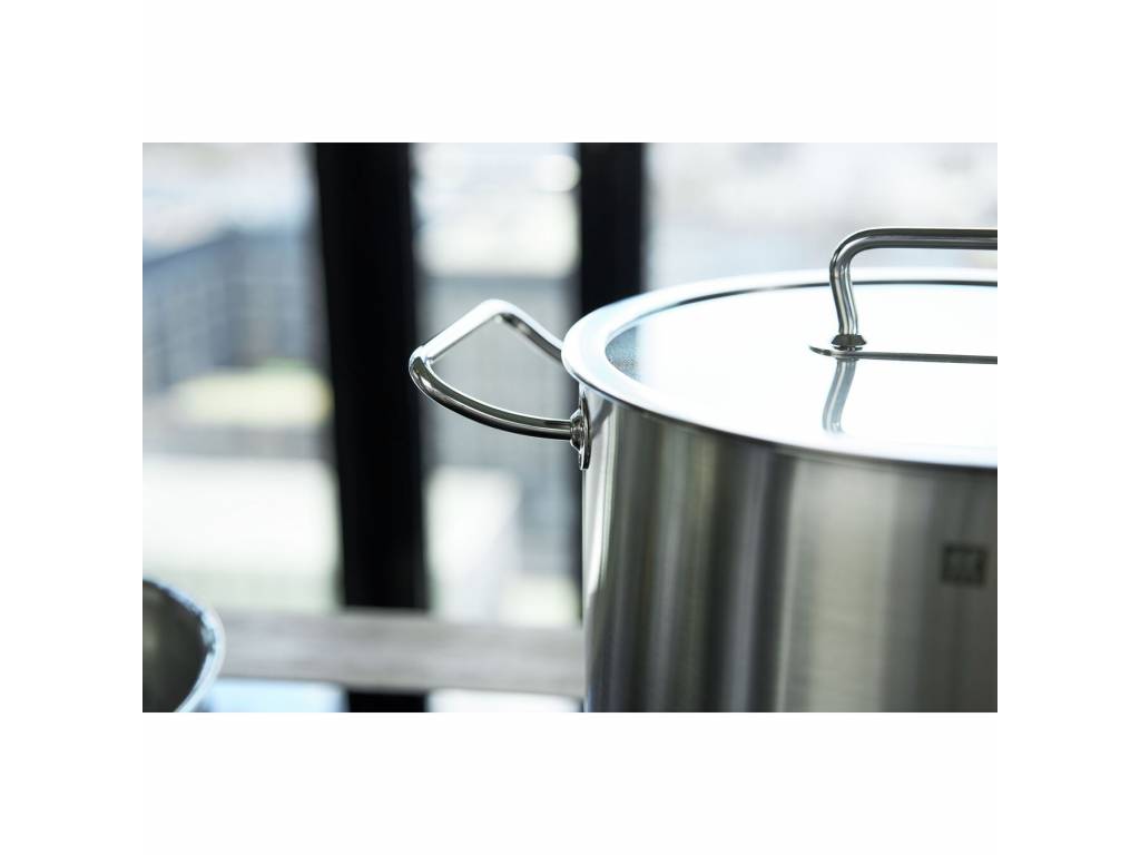 Hoge soeppan PRO 20 cm, 3,5 l, met deksel, Zwilling