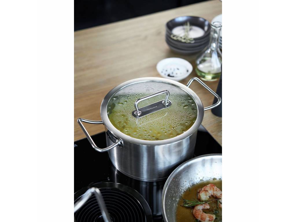 Hoge soeppan PRO 20 cm, 3,5 l, met deksel, Zwilling