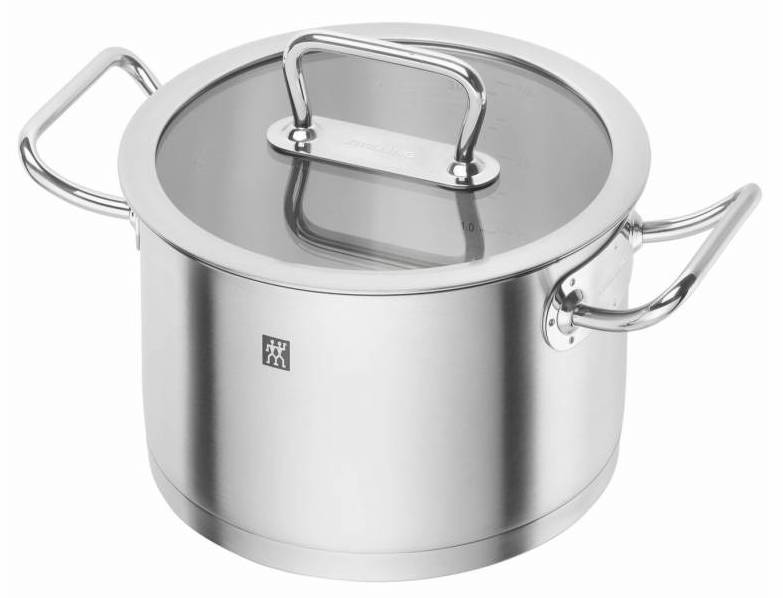 Hoge soeppan PRO 20 cm, 3,5 l, met deksel, Zwilling