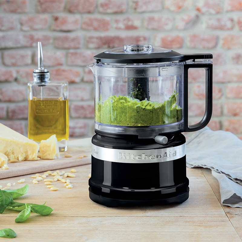 Elektrische hakmolen 5KFC3516EOB, onyx-zwart, KitchenAid