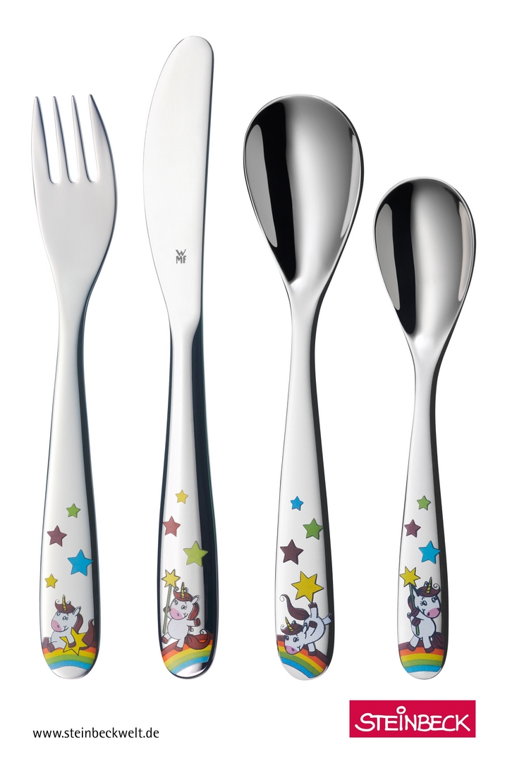 Kinderbestekset UNICORN, 4-delig, WMF