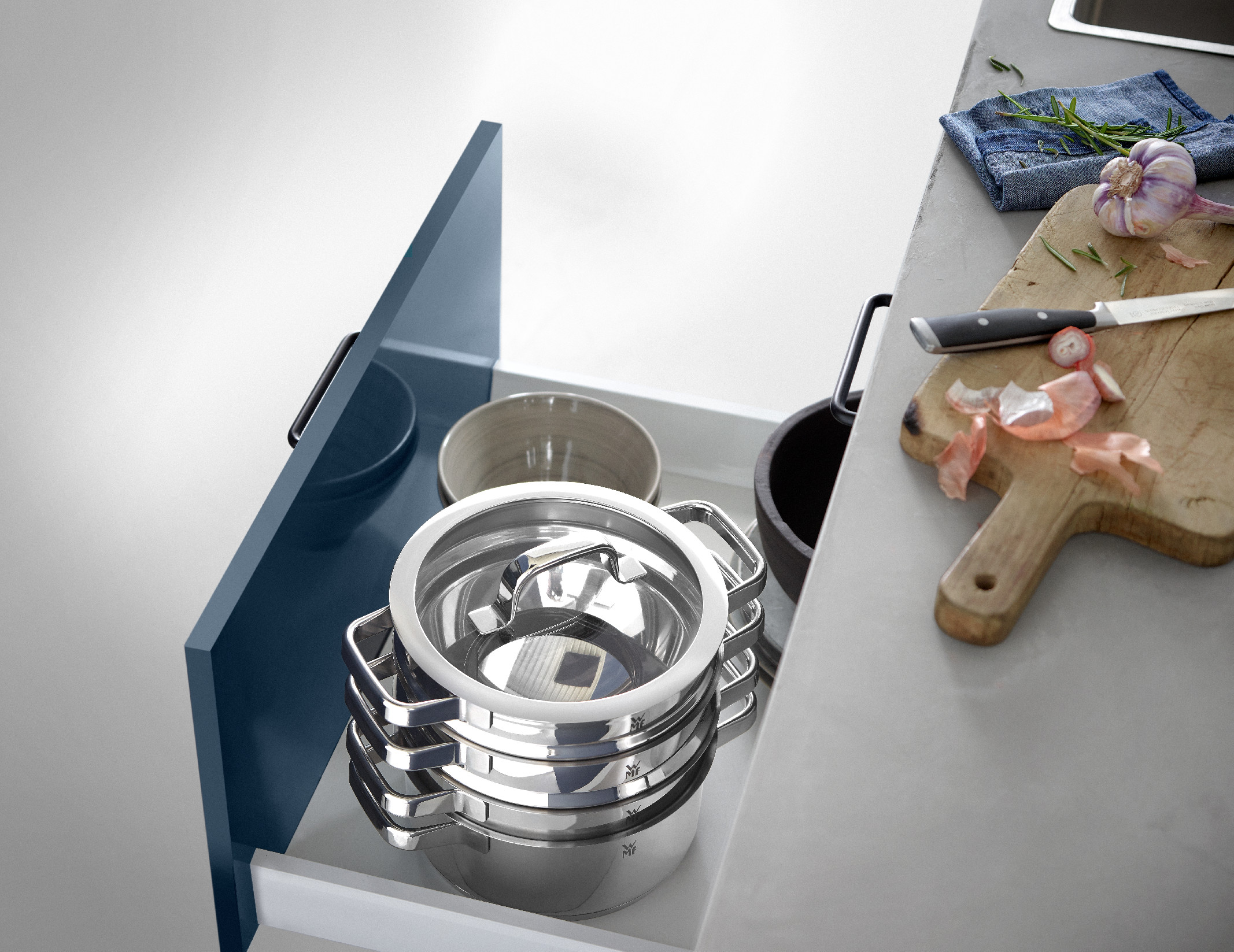 Pannenset COMPACT CUISINE, 4-delig, WMF