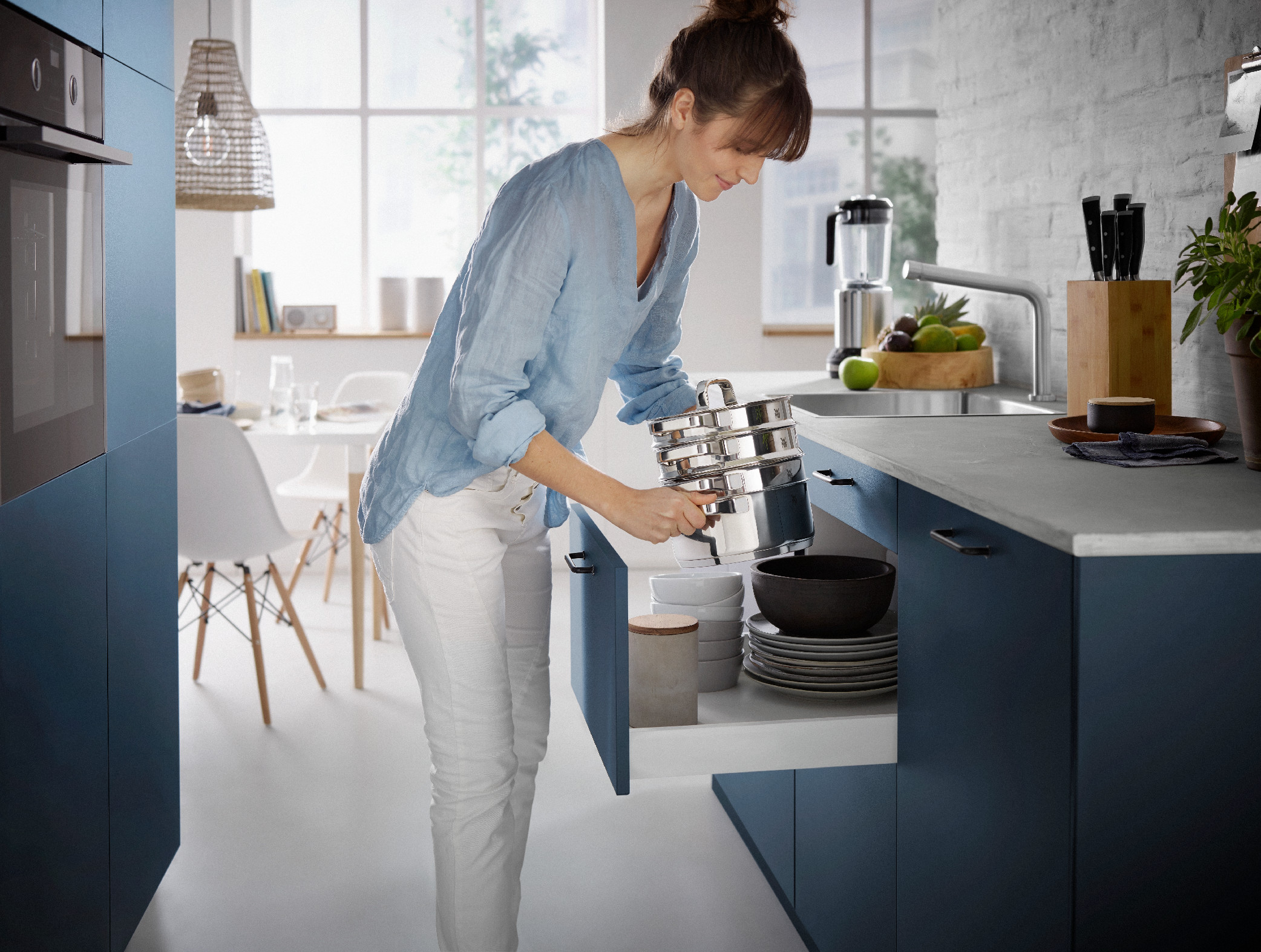 Pannenset COMPACT CUISINE, 4-delig, WMF