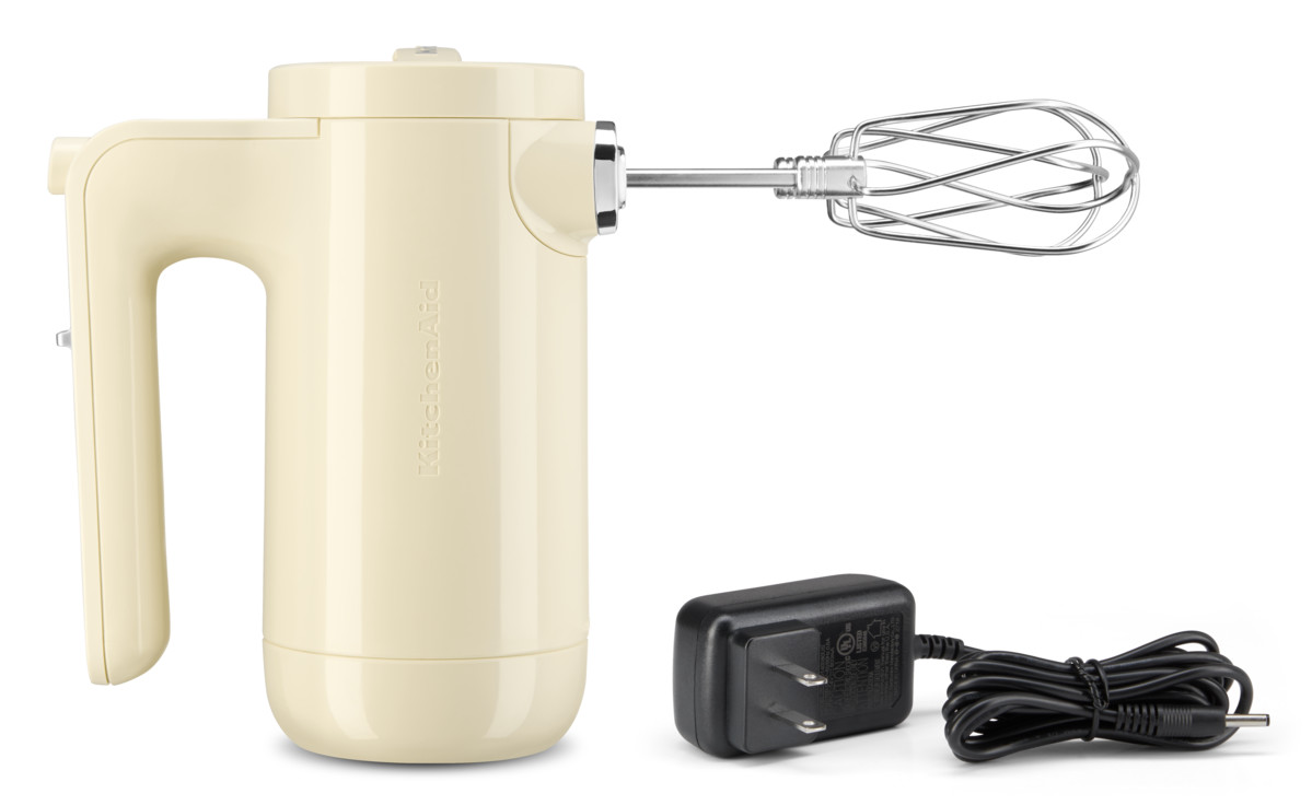 Handmixer 5KHMB732EAC, amandel, KitchenAid
