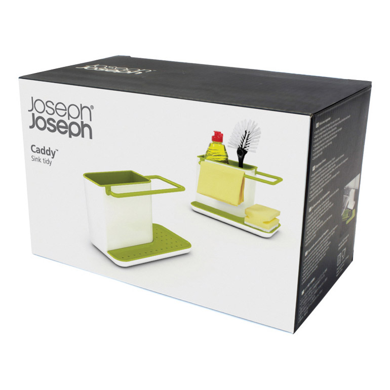 Aanrechtbakje CADDY, groen, Joseph Joseph