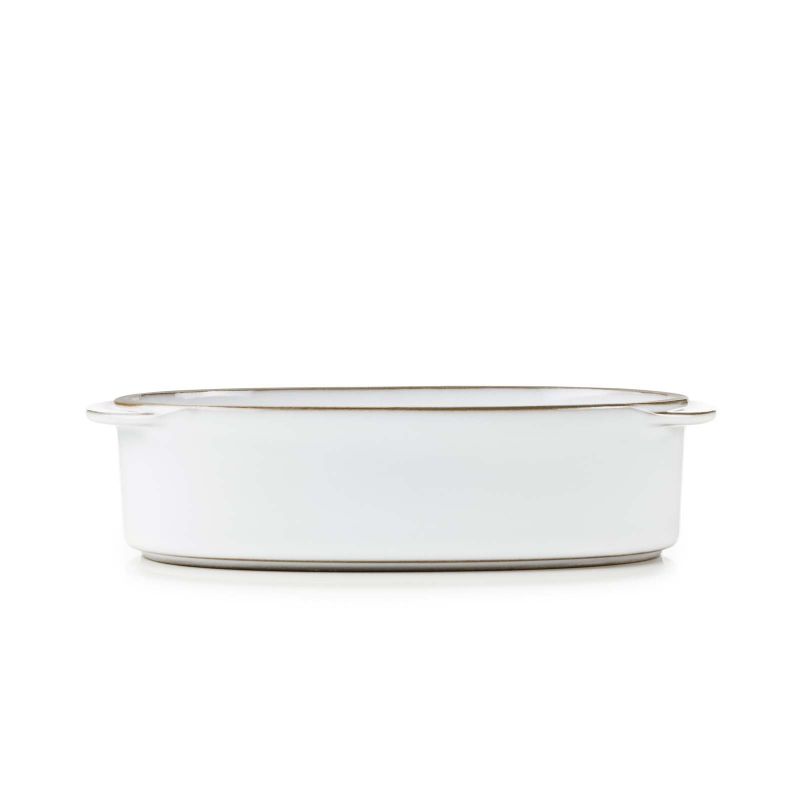 Ovenschaal CARACTERE 16 x 11 cm, wit, REVOL