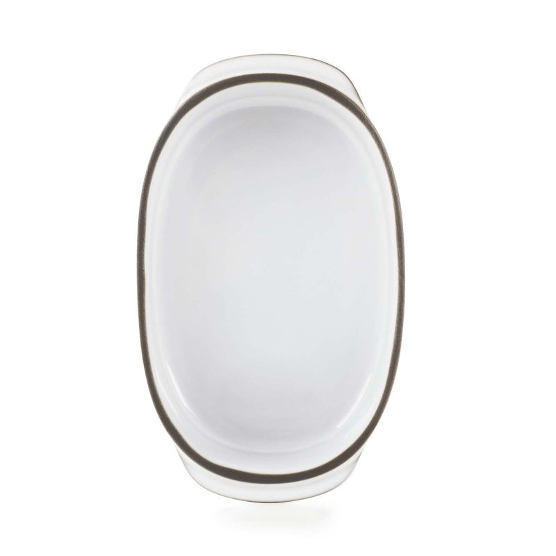 Ovenschaal CARACTERE 16 x 11 cm, wit, REVOL