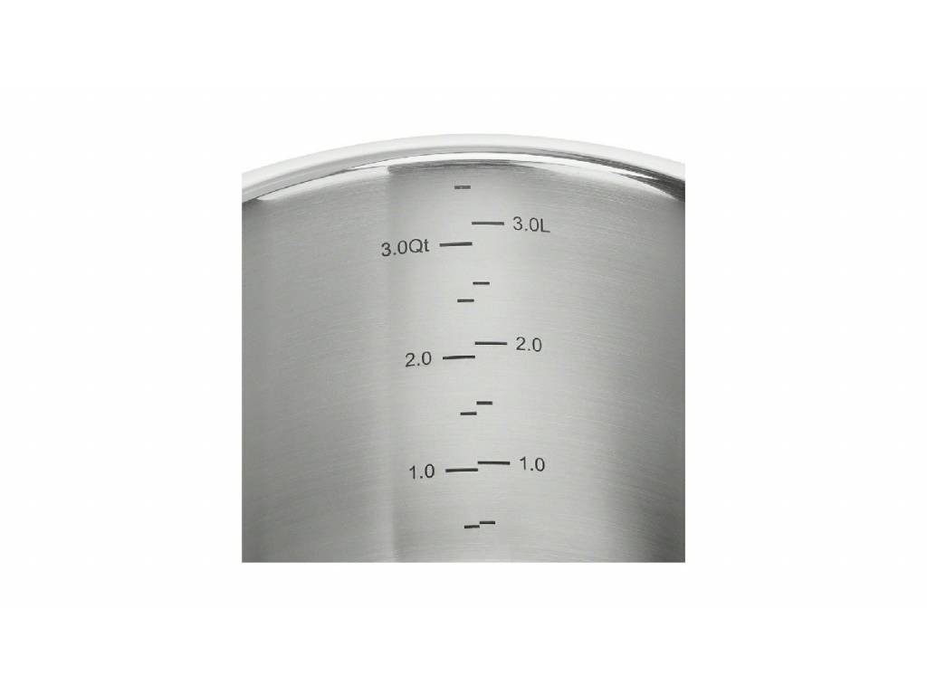 Pan PRO 24 cm, met deksel, Zwilling