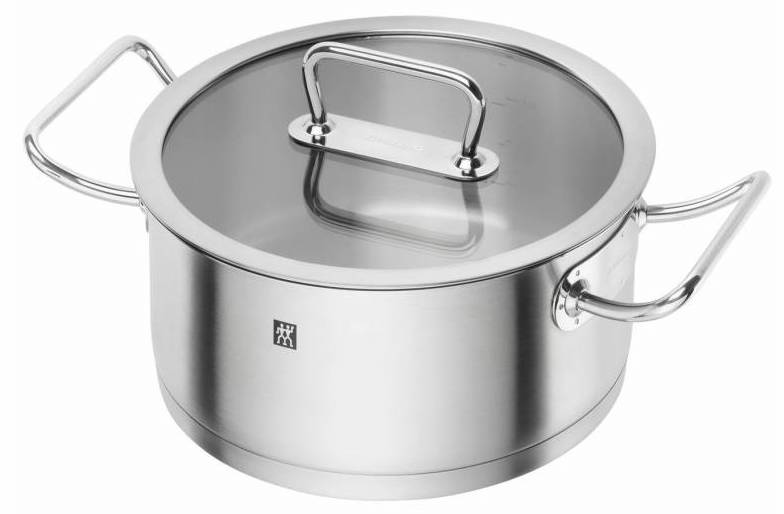 Pan PRO 24 cm, met deksel, Zwilling