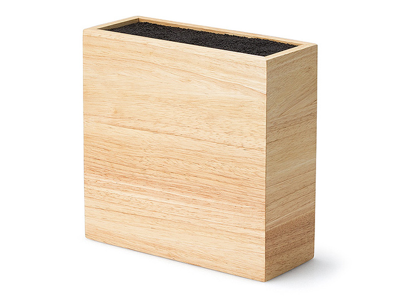 Messenblok, flexibele inzet, hout, Continenta