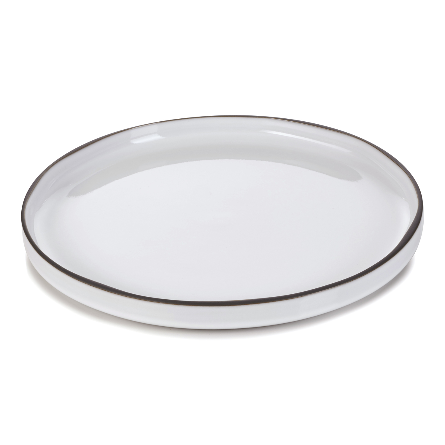 Dineerbord CARACTERE 28 cm, wit, REVOL