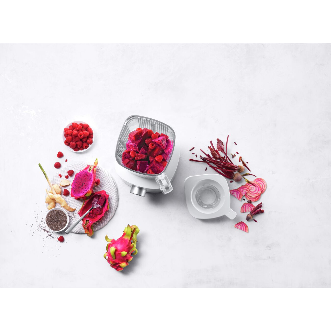 Blender ENFINIGY PRO 1,8 l, roestvrij staal, Zwilling