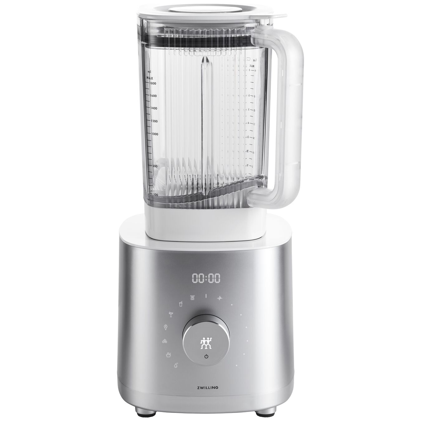Blender ENFINIGY PRO 1,8 l, roestvrij staal, Zwilling