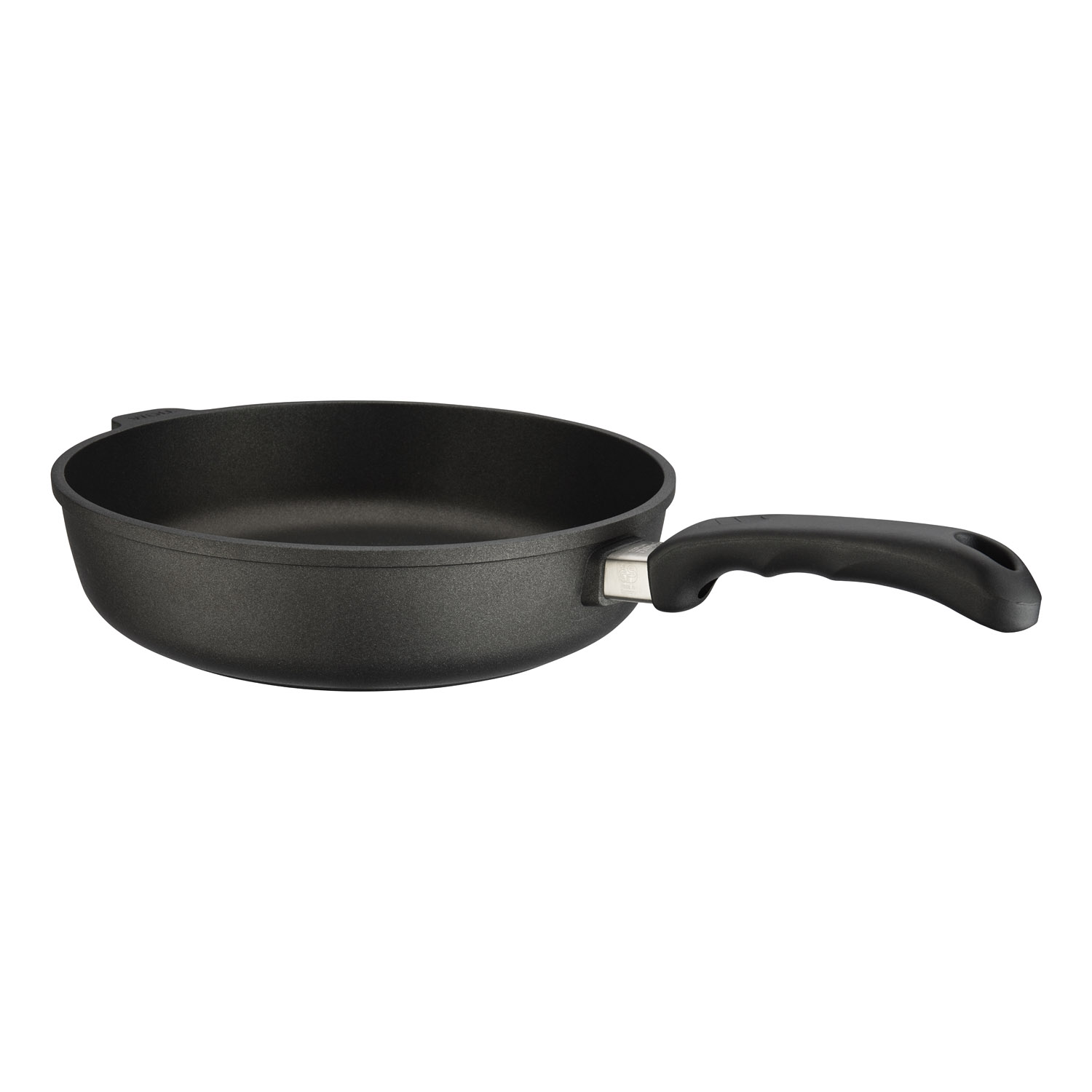 Sauteerpan TITANIUM NOWO 28 cm, voor inductie, titanium, WOLL