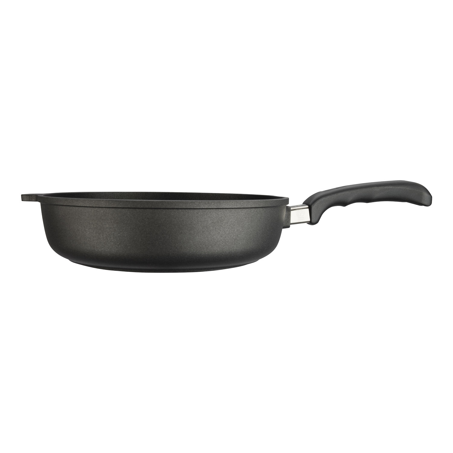 Sauteerpan TITANIUM NOWO 28 cm, voor inductie, titanium, WOLL