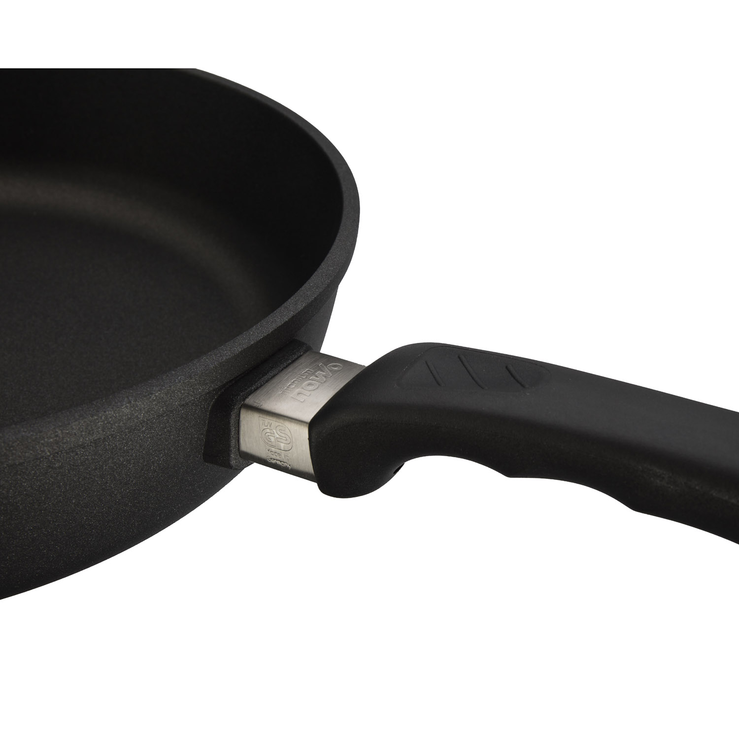 Sauteerpan TITANIUM NOWO 28 cm, voor inductie, titanium, WOLL