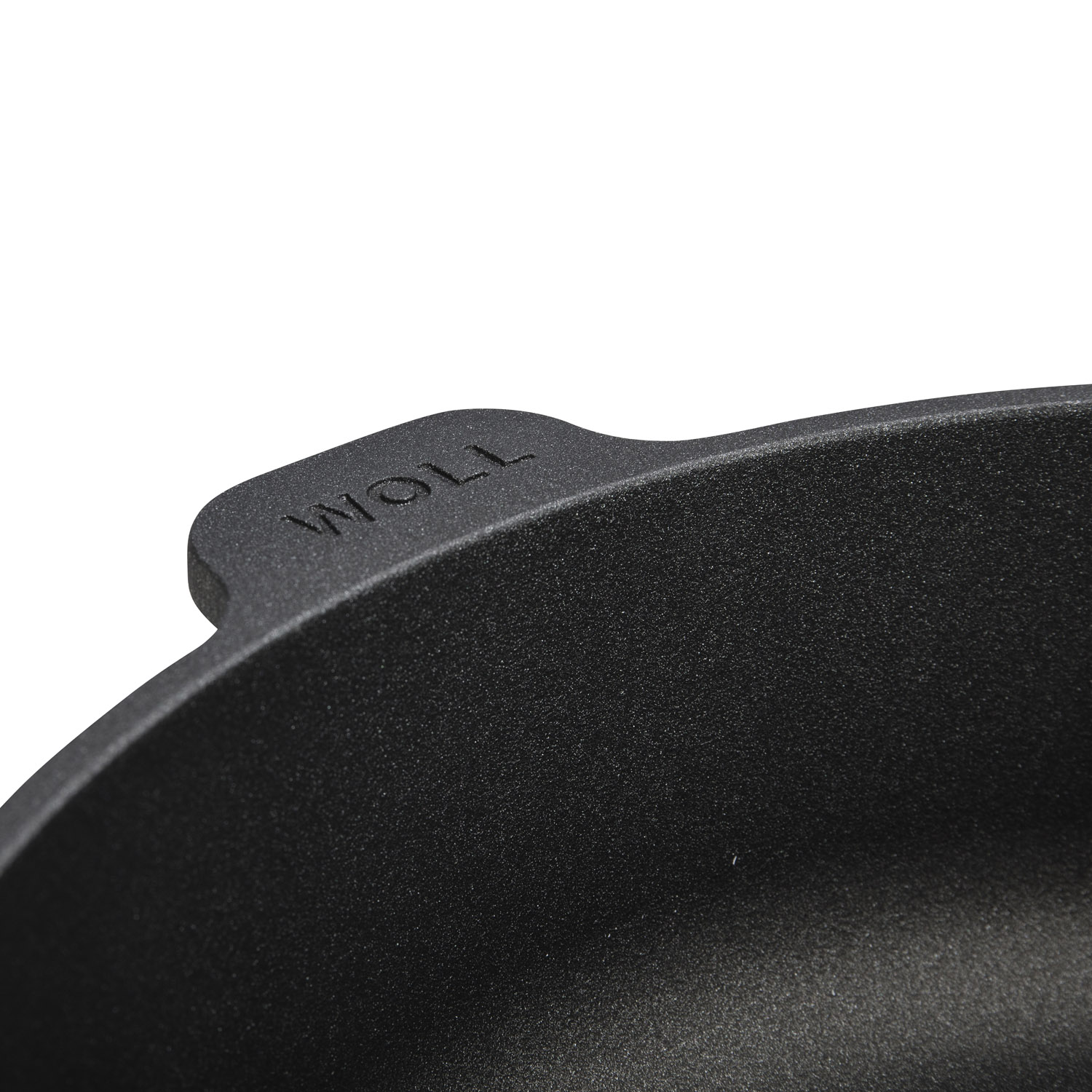 Sauteerpan TITANIUM NOWO 28 cm, voor inductie, titanium, WOLL