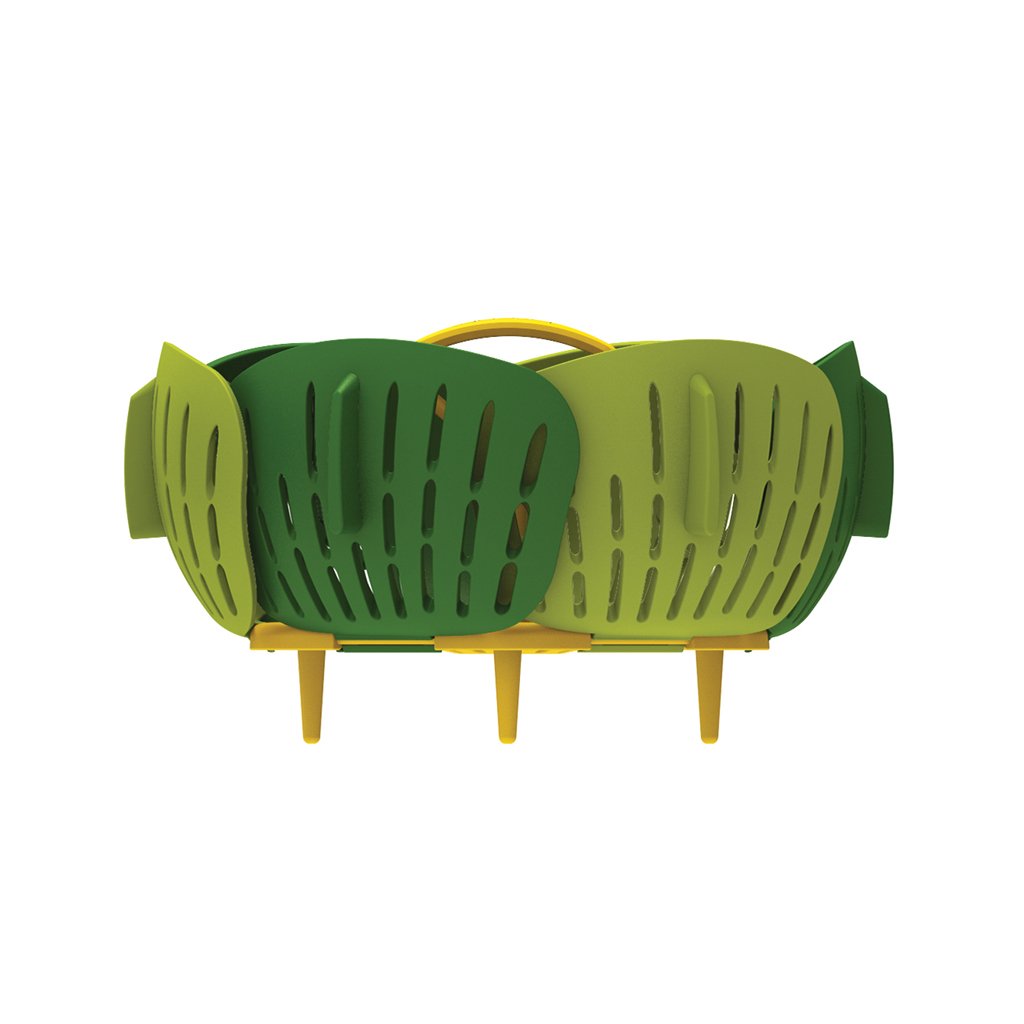 Stoominzet BLOOM, groen, Joseph Joseph